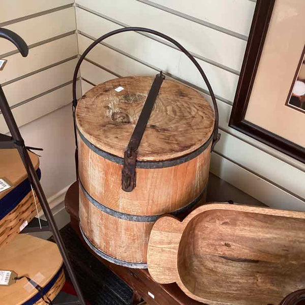 Antique Country Bucket