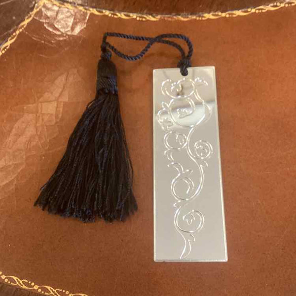 Silverplate Ornate Bookmark in Box