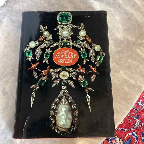 Book - Jewelry Through The Ages