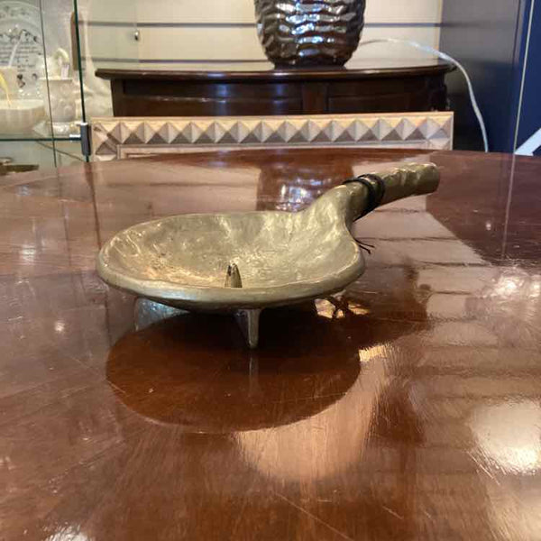 Bronze Brutalist  Candleholder