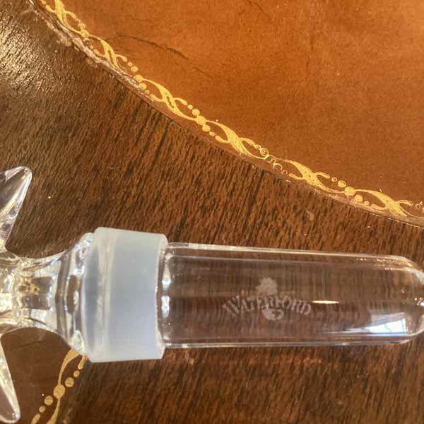 4 Waterford Decanter Stoppers