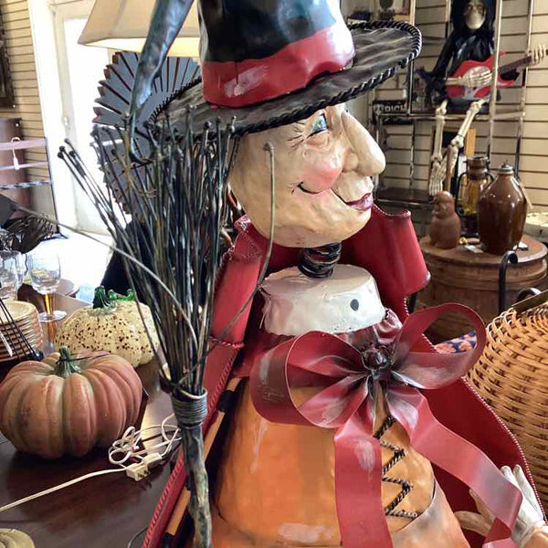 Halloween Metal Witch