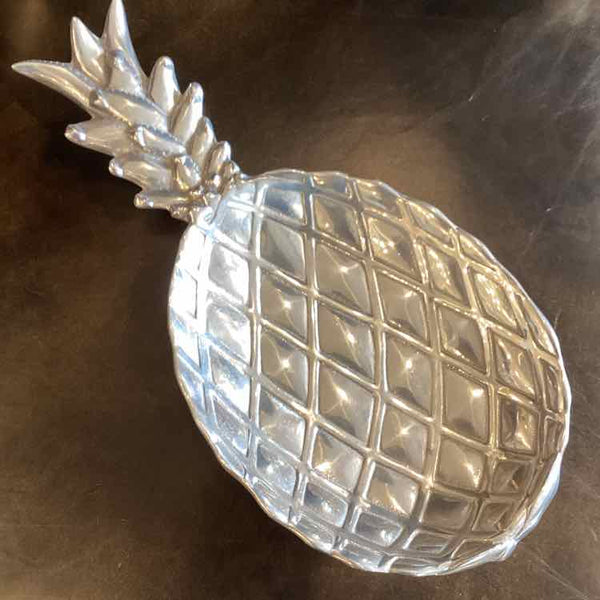 Pineapple Pewter Tray
