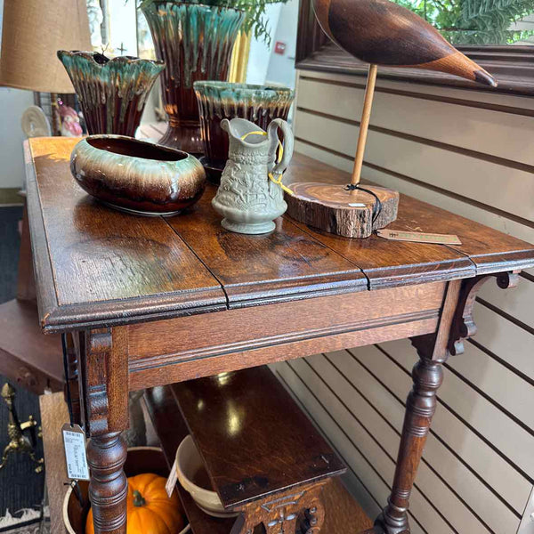 "As Is" Eastlake Library Table