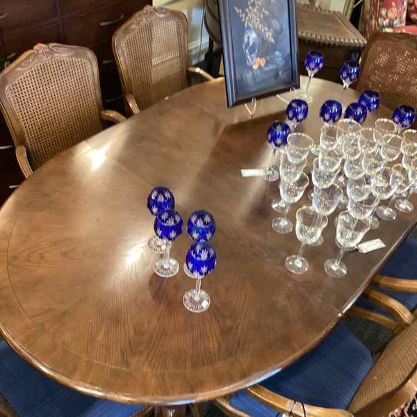 Dining Table with Six Chairs