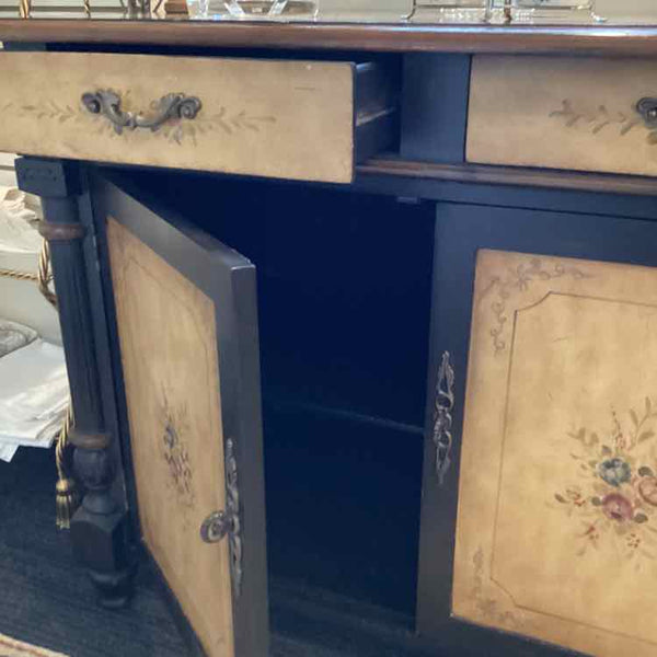 Italian Style Two Drawer Cabinet