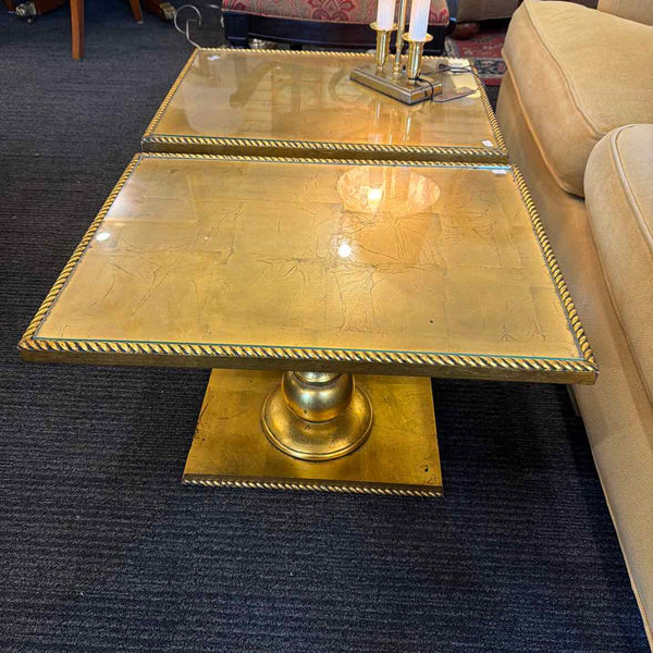 Gold End/Coffee Table
