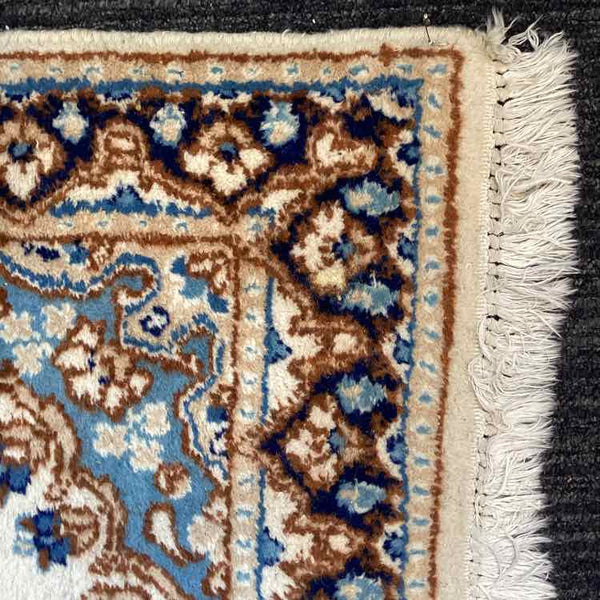 Ivory And Blue Runner