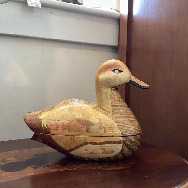 Vintage Hand-crafted Duck (Ecuador)