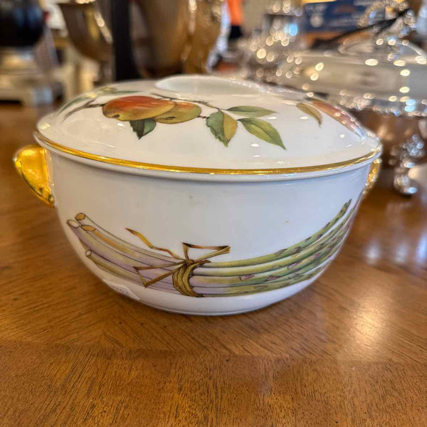Evesham Bowl With Lid