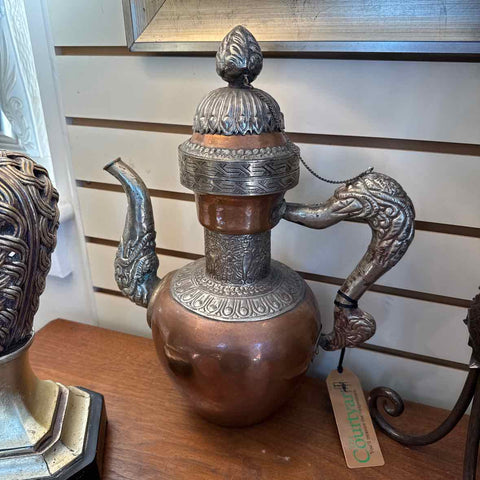 Vintage Copper/Brass Teapot