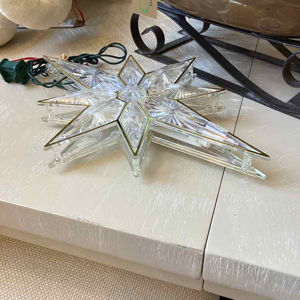 Vintage Light Up Star