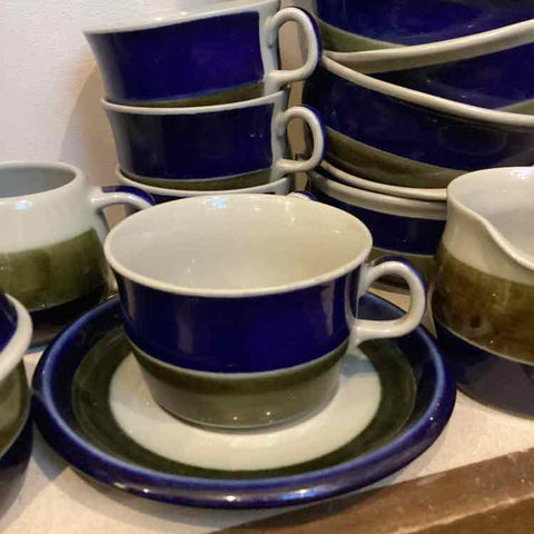 65 Piece Set of Rorstrand Elisabeth Stoneware