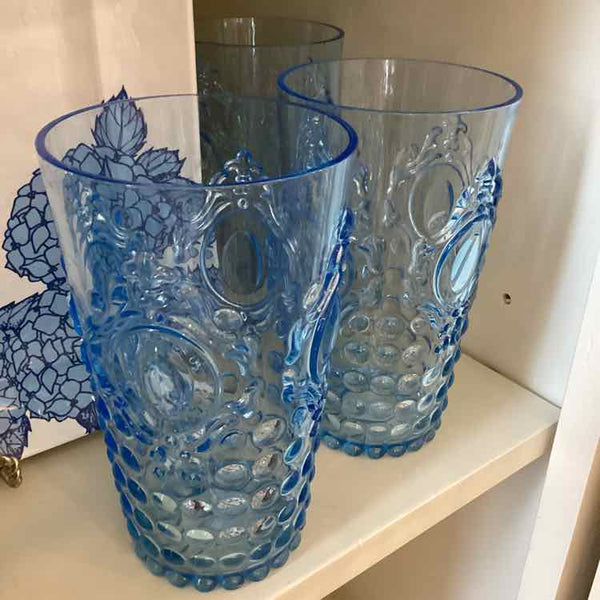 Eight Sur La Table Melamine Glasses