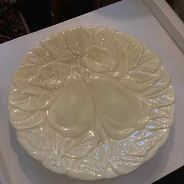 Decorative Yellow Plate