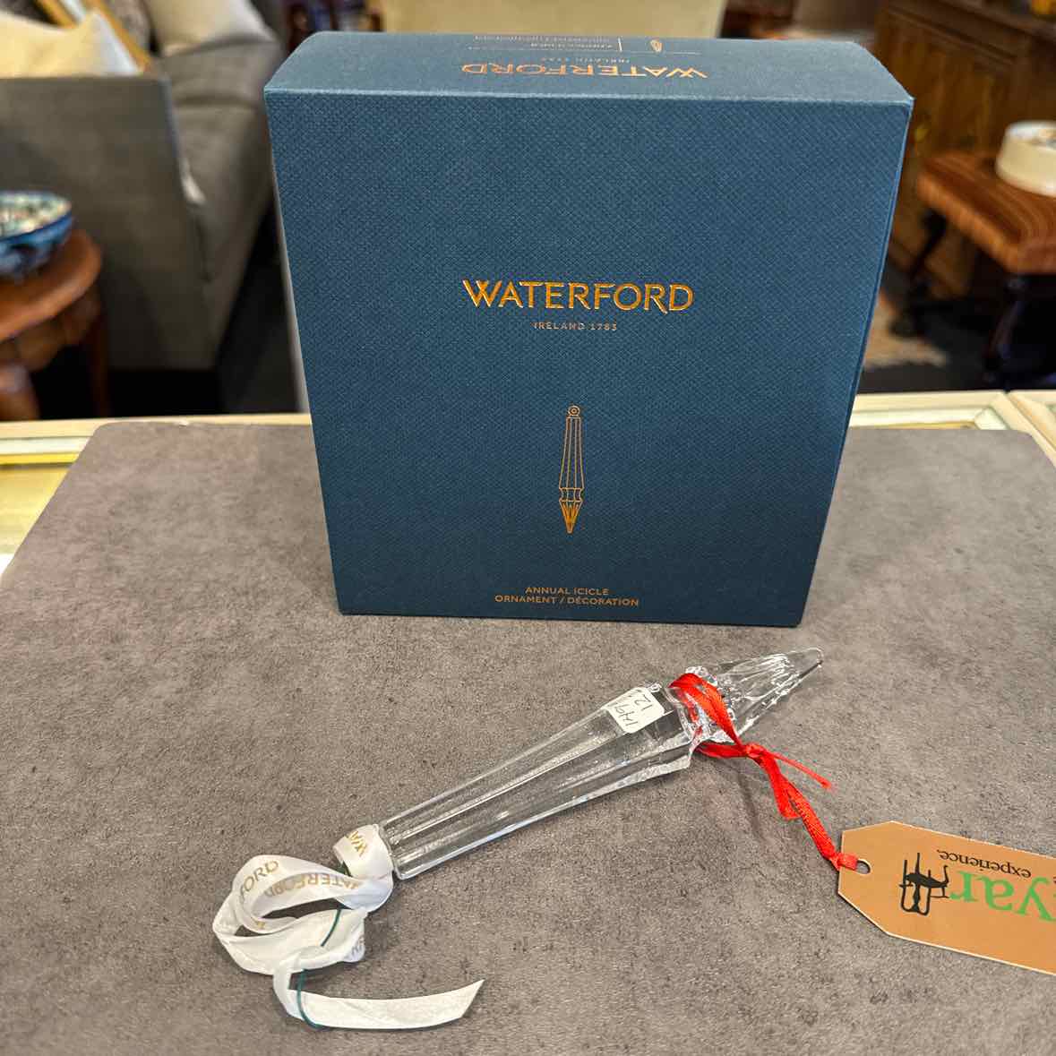 Waterford Icicle Ornament