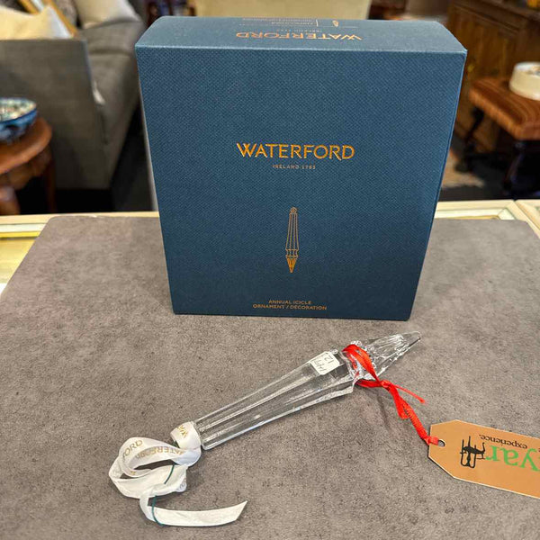 Waterford Icicle Ornament