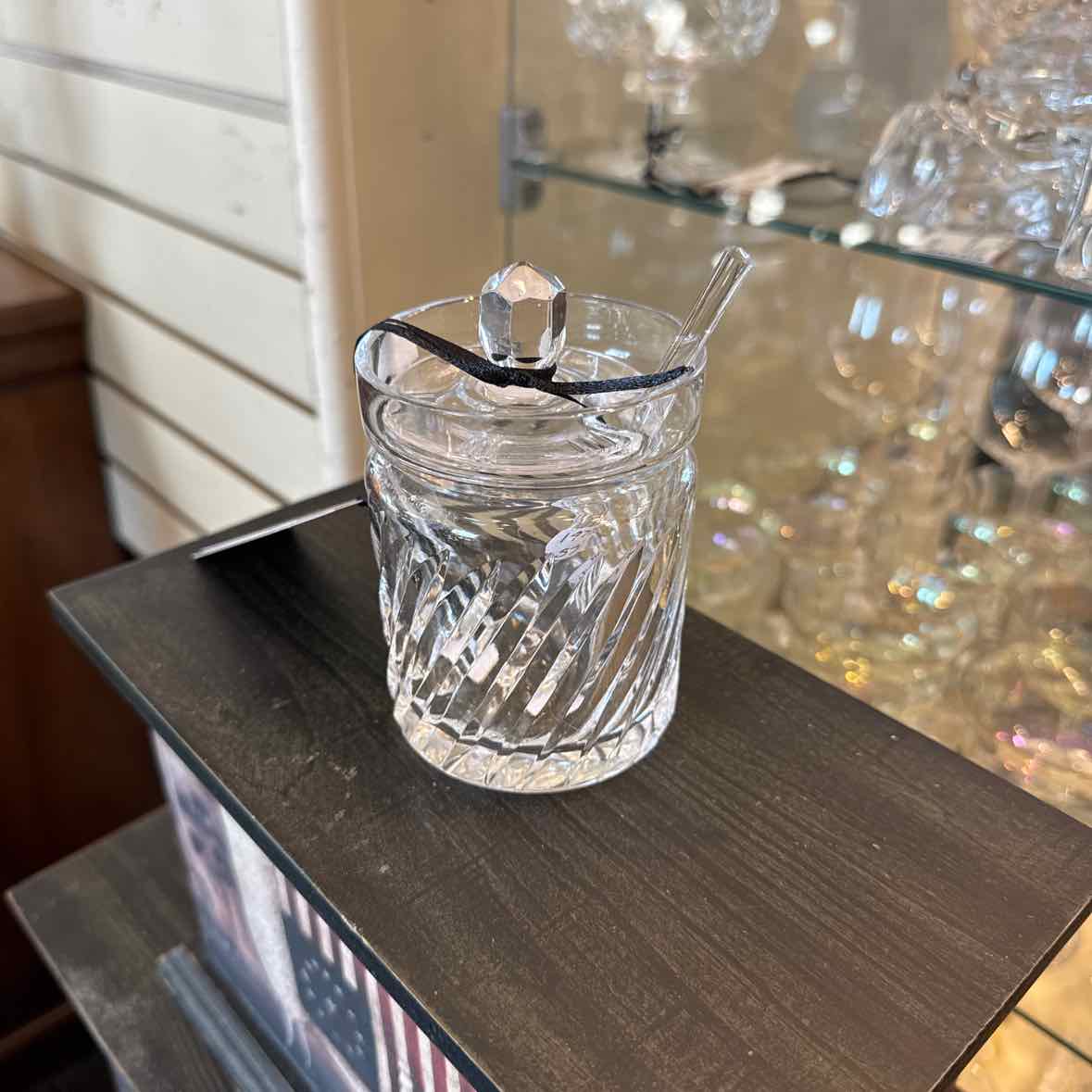 Baccarat Jam Jar