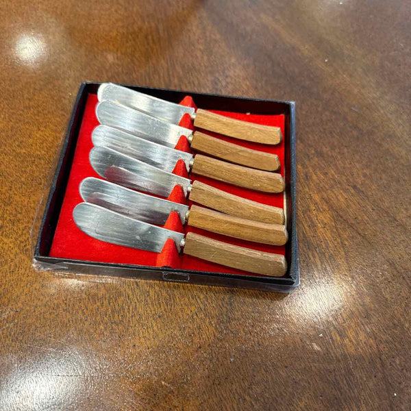 6 Canape Knives