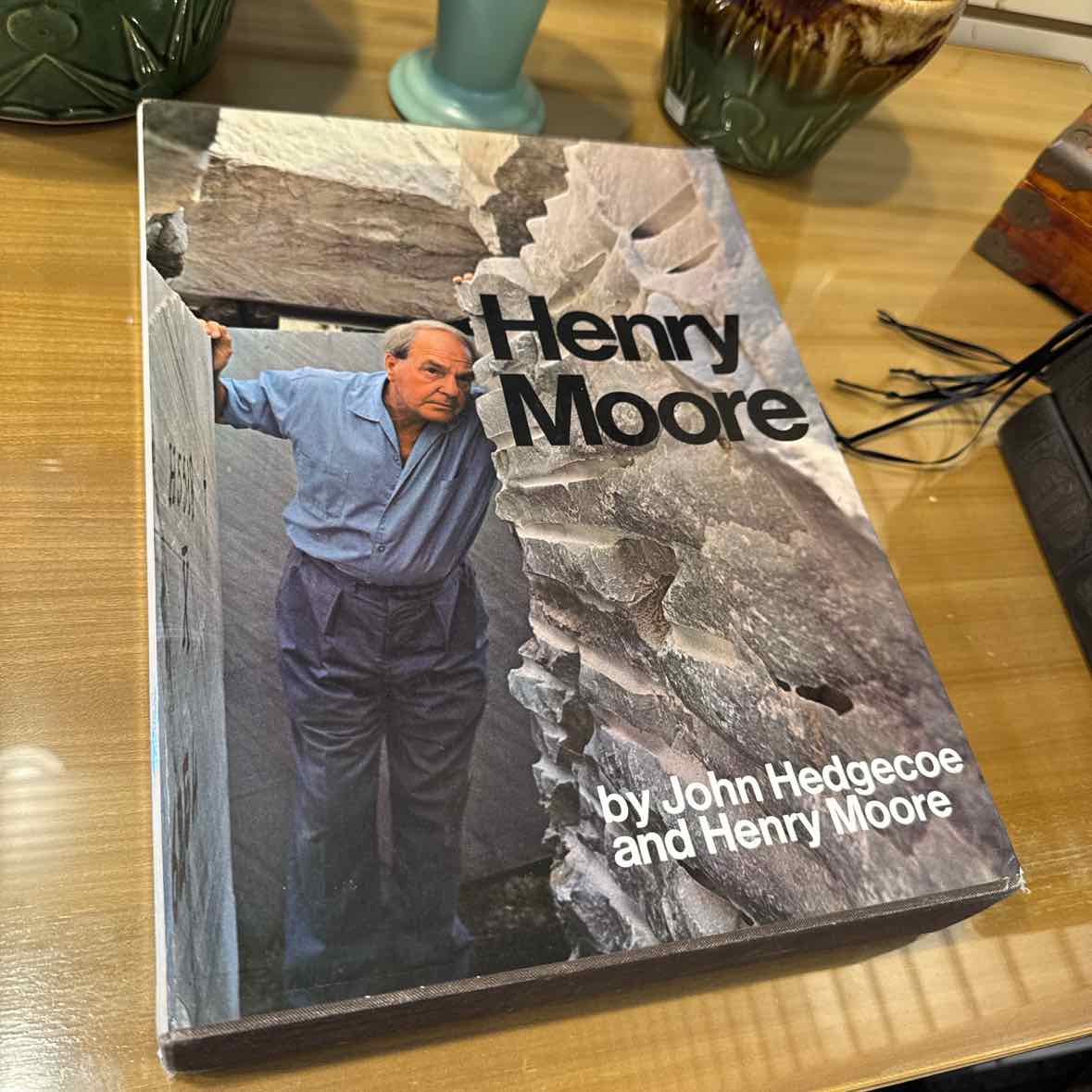 1st Ed. Book Boxed "Henry Moore"