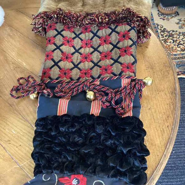 Fur Christmas Stocking