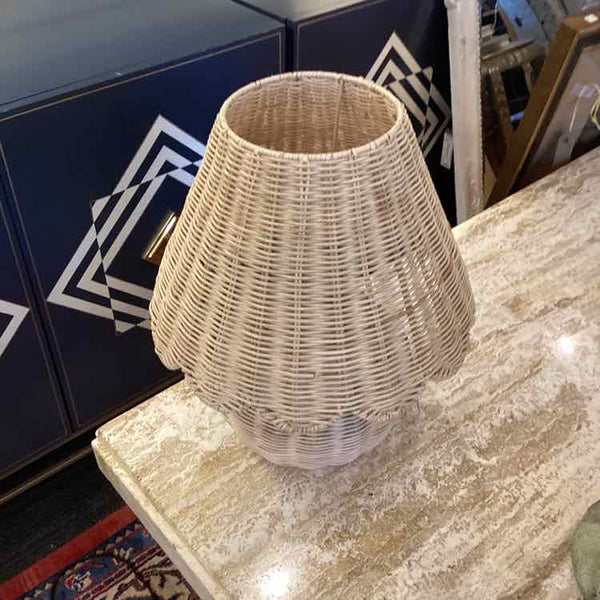 Wicker Lamp