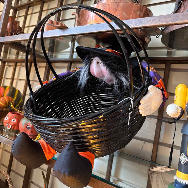 Fabric Witch Basket