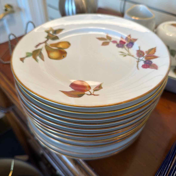 Set of Royal Worcester"Evesham" China