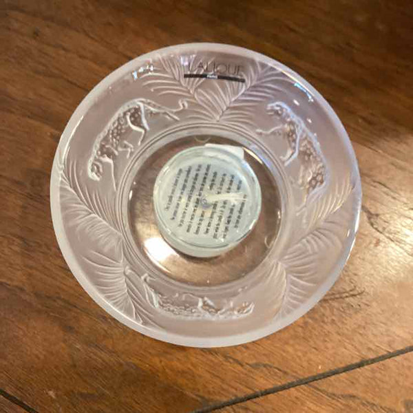 Lalique Votive Holder