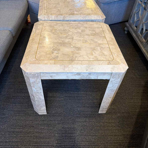 Laminate Mosaic Contempo Side Table
