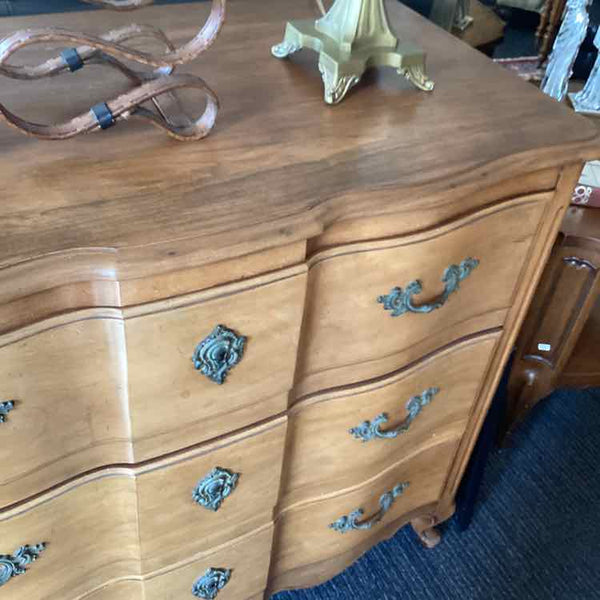 "As Is" Three Drawer French Dresser