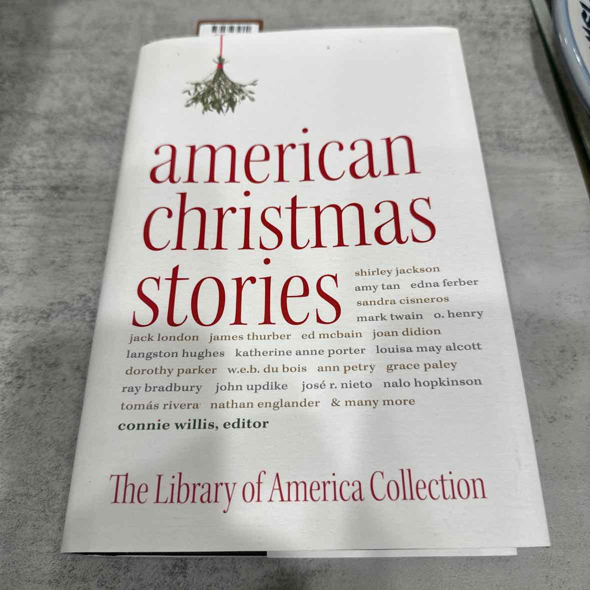 Book - American Christmas Stories