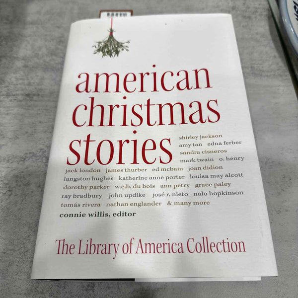 Book - American Christmas Stories