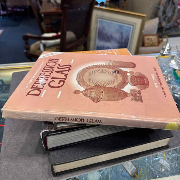 Book - Depression Glass
