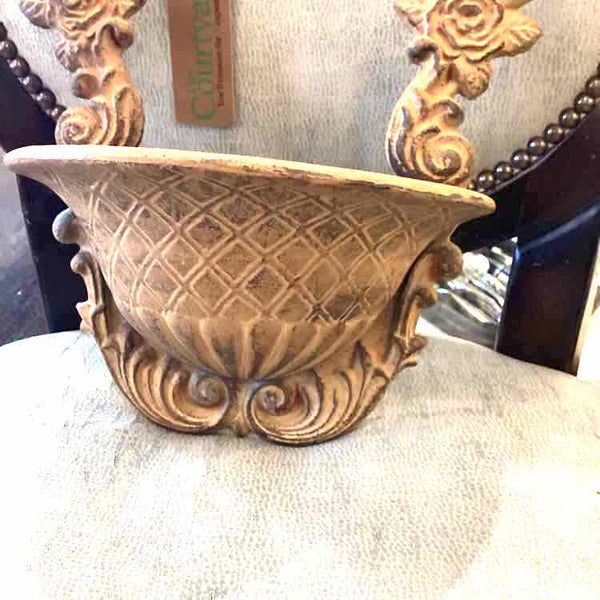 Cast Iron Wall Planter