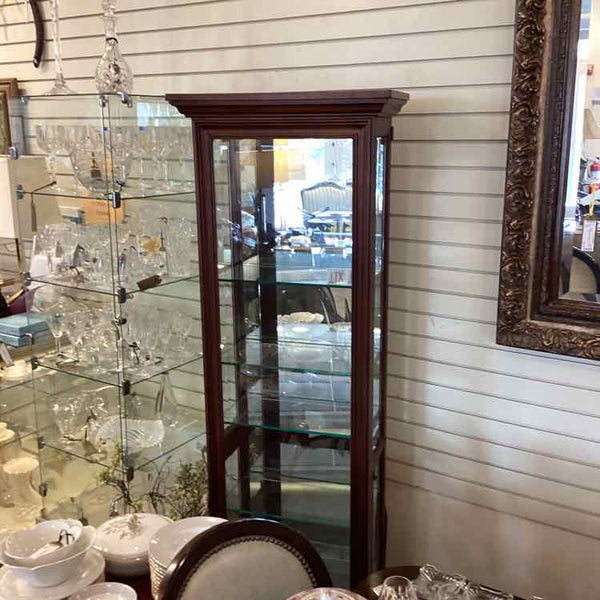 Narrow Curio Cabinet