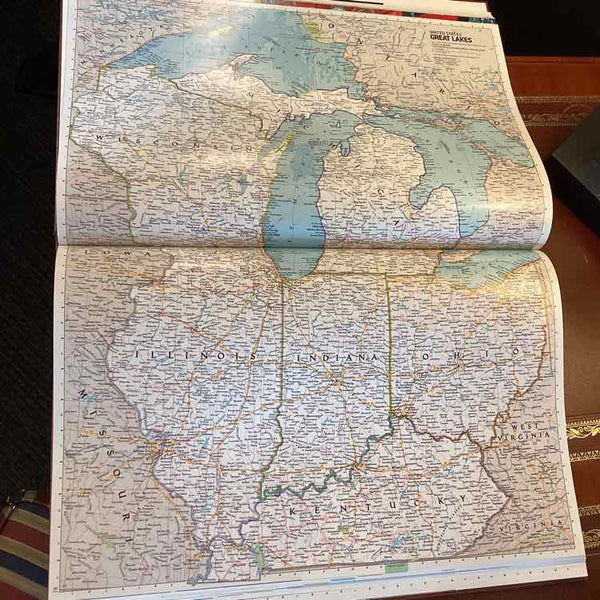 Atlas of N. America (Space Age Portrait of a Continent)