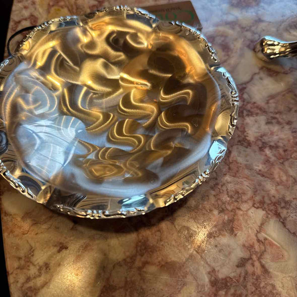 Silver Quist Candy Dish