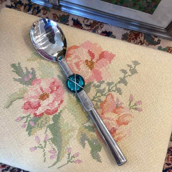 Pr. Salad Servers (Stainless Steel)