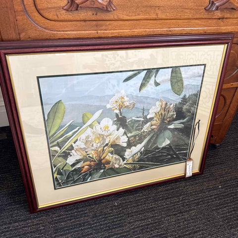 Signed & Numbered Dogwood Print by Carol Sharp