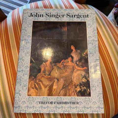 Book - John Singer Sargent
