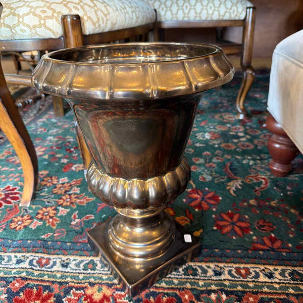 Decorative Metal Urn