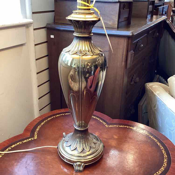 Pair of Brass Table Lamps