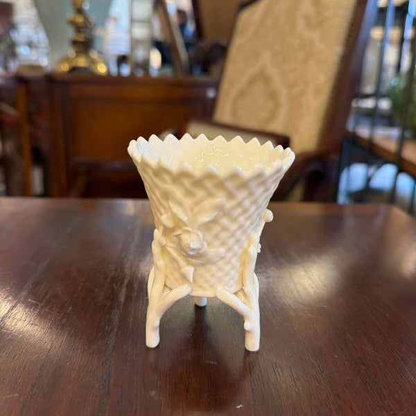 Belleek Spill Vase