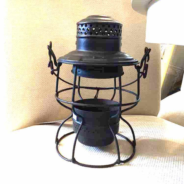 Black Lantern Candleholder