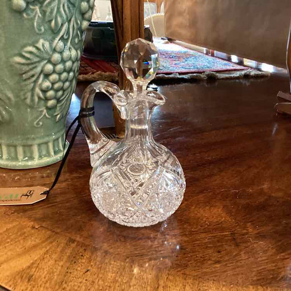 Crystal Cruet