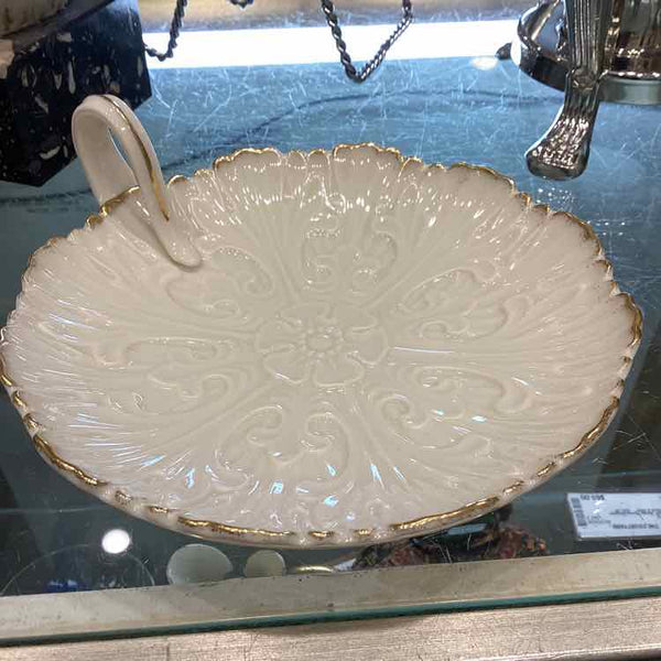 Lenox Trinket Plate with Handle