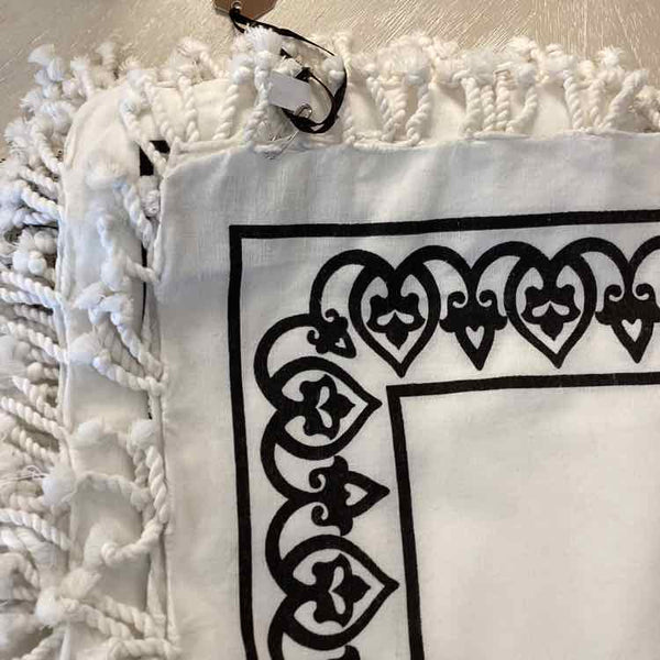 Pottery Barn Fringed Napkins