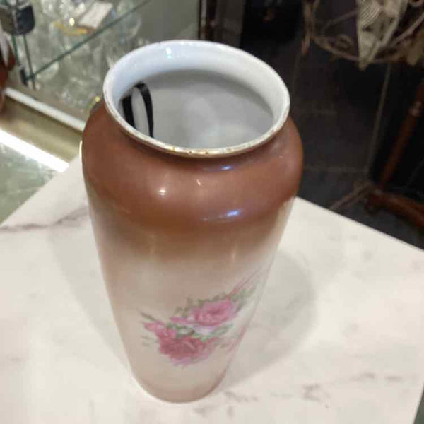Hand Painted Porcelain Vase