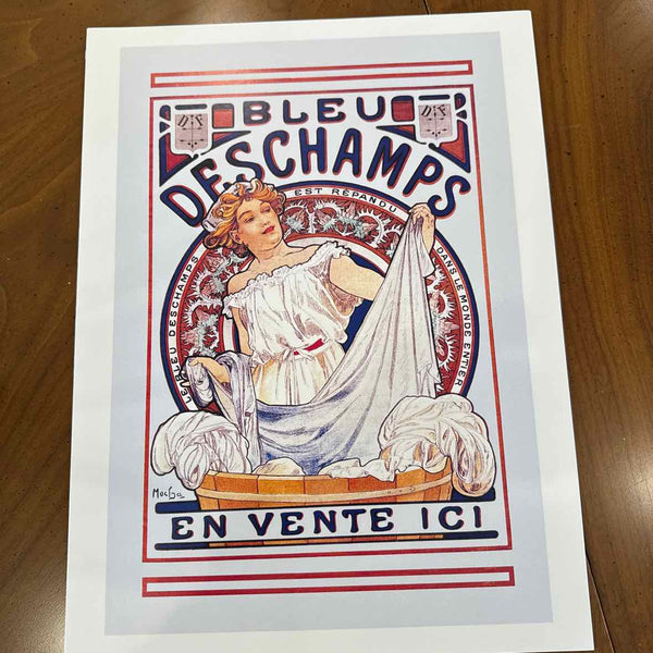 Eight Art Nouveau Posters